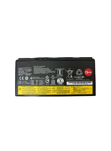 01AV451 Battery Compatible for Lenovo P70 20ER 20ES P71 20HK 20HL Series Laptop 00HW030 SB10F46468 4X50K14092 5B10W13950 78++ 78+ 15V 96Wh 6400mAh 8-Cells