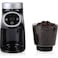 Tradeo Digital Coffee Grinder with 31 Grind Settings &amp; Conical Burr &ndash; 200W