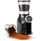 Tradeo Digital Coffee Grinder with 31 Grind Settings &amp; Conical Burr &ndash; 200W