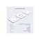 3-in-1 Wireless Charger, Foldable Magnetic Pad, 18W Fast Charge Station for Travel &ndash; White