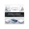 3-in-1 Wireless Charger, Foldable Magnetic Pad, 18W Fast Charge Station for Travel &ndash; White