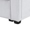 Karnak Sealand 4 Seater Polyester Sofa - Light Grey