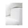 Karnak American 3-Seater Polyester Fabric L-Shape Sofa - White