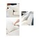 Karnak American 3-Seater Polyester Fabric L-Shape Sofa - White