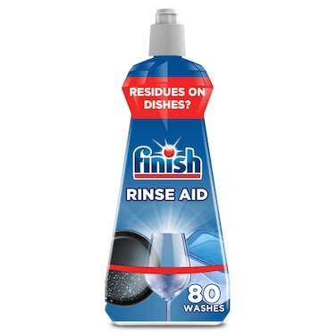 Finish Dishwasher Rinse Aid, 400ml