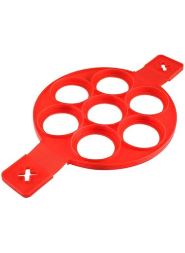 Dubai Gallery Cookie Baking Mould Red 400X15X230Millimeter