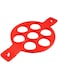 Dubai Gallery Cookie Baking Mould Red 400X15X230Millimeter