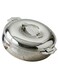 Hotpot Crown   Premium Insulated Stainless Steel Casserole   Keeps Food Hot &amp; Fresh for Hours   Leak-Proof   Elegant Crown Design Steel Finish- 3500ML