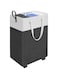 Exrp Rolling Large Laundry Hamper Large Collapsible Basket on Wheels, Waterproof Clothes Hamper, Narrow Corner Clothes Bins with Handles for Bathroom, Bedroom &amp; Dorm
