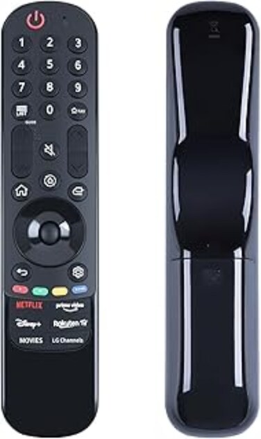 TCNOUMT MR21GA MR23GA Universal IR Remote Control Replacement for LG 4K UHD OLED Smart TV 43NANO75 55UP75006LF MR21GC no Voice Magic Remote Controller