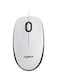 USB Optical Mouse White/Black