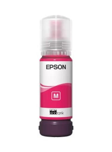 108 EcoTank  Ink Bottle Up To 2100 Pages 70ml Compatible With L8050 And L18050 Magenta