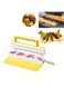 Multifunction Barbecue Meat Skewer Machine BBQ Meat String Device Quick Portable Meat Skewer Box Easy Skewer Tools Kebab Maker BBQ Gadget