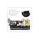 Waterproof Trunk Organizer with Insulated Cooler Bag &amp; Foldable Cover