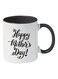 Happy Mothers Day Mug Black/White