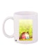 Anime Printed Coffee Mug White/Green/Pink