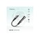 12cm USB-C to 3.5mm Earphone Adapter &ndash; Durable Braided Cable &amp; Stable Audio Signal