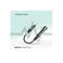 12cm USB-C to 3.5mm Earphone Adapter &ndash; Durable Braided Cable &amp; Stable Audio Signal