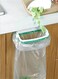 Plastic Portable Trash Bag Rack Hanging Garbage Bag Holder for Kitchen Cupboard