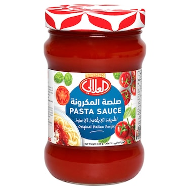 Al Alali Original Italian Recipe Pasta Sauce, 640g
