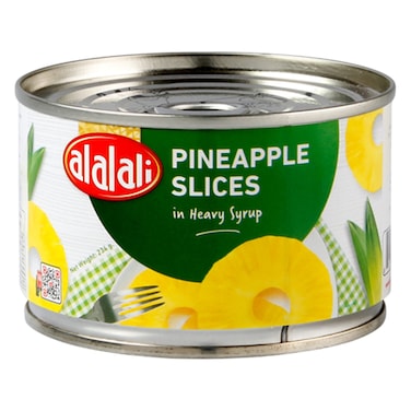 العلالي شرائح أناناس فيشراب ثقيل 234 غرام