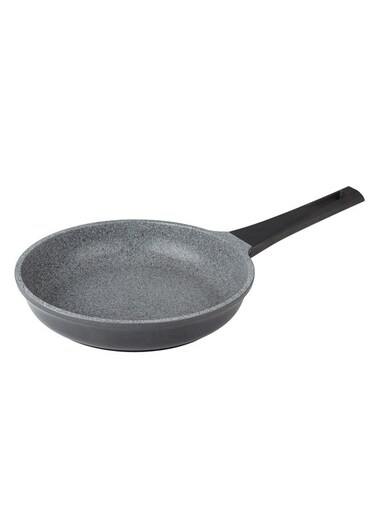 24 CM 5 Layer Coating&Acirc;&nbsp; Diecast Frypan Muticolour Black 24 CMcm
