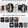 Smart Watch for Men Women Answer/Make Call, 1.83" Smartwatch, Fitness Watch with Heart Rate Blood Pressure Sleep Monitor, 110+ Sports, IP69 Waterproof Step Counter Watch Compatible with Android iOS