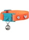 Kittyrama Tangerine Kitten Collar 14.5CM - 18.5CM