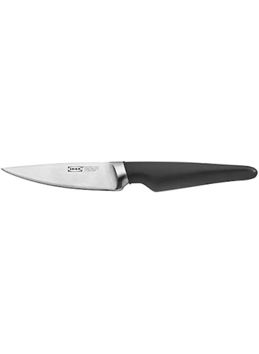 jqm V&ouml;rda Paring Knife, Black, 9 Cm