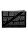 12-Grid Sock Organizer Black 32x24.5x10cm