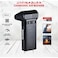 Portable 100W Violent Fan - High-Power Electric Air Blower with Stepless Speed &amp; Type-C Charging

