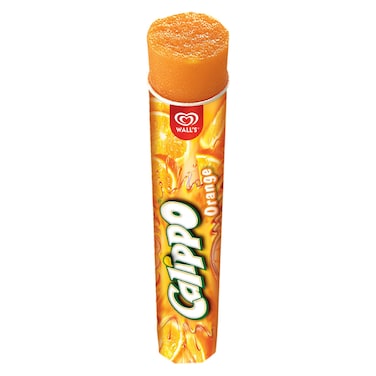 Kwality Wall's Calippo Orange Ice Cream, 105ml