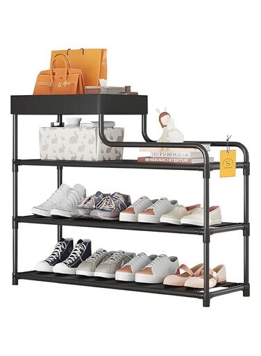 Generic SWART 4-Tier Shoe Organizer Storage Shelf Multi-Functional, RXZER23