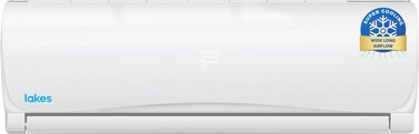 Lakes 1.5 Ton Split Airconditoner , R410 Rotary Compressor, Auto Restart, 24h Timer, Sleep Operation, Copper Tube &amp; Coil for efficient &amp; fast cooling  with 5-Year Compressor Warranty LACS18R4 (No Installation included)