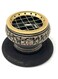 Billion Deals Large Brass Screen Charcoal Incense Burner 2 Inches Tall Home Decor Gift Spiritual Meditation