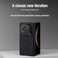 Nillkin Super Frosted Shield Prop Magnetic Series Cover Case Designed For Huawei Mate X6 - Black
