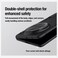 Nillkin Super Frosted Shield Prop Magnetic Series Cover Case Designed For Huawei Mate X6 - Black