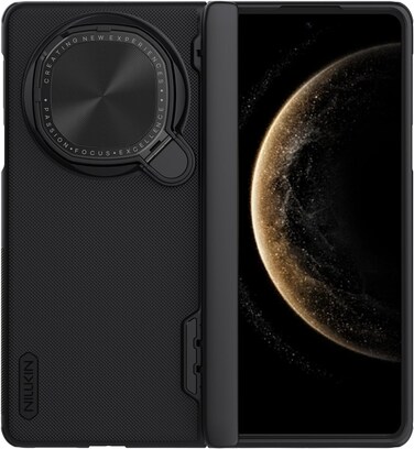 Nillkin Super Frosted Shield Prop Magnetic Series Cover Case Designed For Huawei Mate X6 - Black