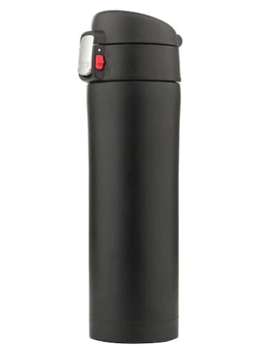 HOME Thermos Flask Black 20cm