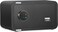 Safe Box with Digital Keypad and Key Lock, Fire Resistant Hotel Size Locker for A4 Documents Laptop MacBook Tablets Camera Cash Home Office RB23QC11 (23x43x35cm Black)