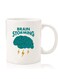 Premium Quality Two Sided Printed Coffee Mug Tea Cup For Home Office, Kids Men Women Brain Stroming