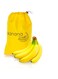 Banana Storage Bag - Freshness Preservation Nylon Storage Pouch "Yellow