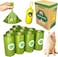 TNGN Dog Poop Bags, Pet Dog Poop Waste bags Litter Bags, Thick 100% Leak Proof Lavender Scented Poo bags, Biodegradable, Eco Friendly, Dog Pet Supplies (with dispenser and box)