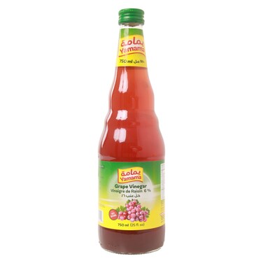Yamama Red Grape Vinegar, 750ml