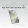 Levelo 2.5D Silk Print High Silicone, Aluminum-Explosion Proof, Oleophobic Coating, Auto-Exhaust, Hydrophobic Coating, 9H Scratch Resistant, Instant Fingerprint Unlock (Clear, S25)
