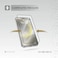 Levelo 2.5D Silk Print High Silicone, Aluminum-Explosion Proof, Oleophobic Coating, Auto-Exhaust, Hydrophobic Coating, 9H Scratch Resistant, Instant Fingerprint Unlock (Clear, S25)
