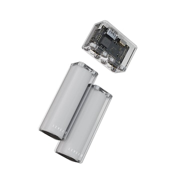 Levelo SwapCell PRO 15000mAh Powerbank with Accessories, USB-A 22.5W MAX, Type-C 20W MAX, 18W MAX Input, Lithium-Ion Battery, Fast Charging, Magnetic Attachment, Arc Lighter/Torchlight Heads