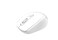 Porodo Dual Mode Wireless Mouse, Bluetooth 5.4 &amp; 2.4GHz Connectivity, Adjustable DPI 800/1200/1600, 7-10m Effective Range, 300mAh Battery, Plug &amp; Play, Ergonomic Design, 10 x 6.2 x 3.8 cm, White
