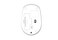 Porodo Dual Mode Wireless Mouse, Bluetooth 5.4 &amp; 2.4GHz Connectivity, Adjustable DPI 800/1200/1600, 7-10m Effective Range, 300mAh Battery, Plug &amp; Play, Ergonomic Design, 10 x 6.2 x 3.8 cm, White
