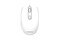 Porodo Dual Mode Wireless Mouse, Bluetooth 5.4 &amp; 2.4GHz Connectivity, Adjustable DPI 800/1200/1600, 7-10m Effective Range, 300mAh Battery, Plug &amp; Play, Ergonomic Design, 10 x 6.2 x 3.8 cm, White
